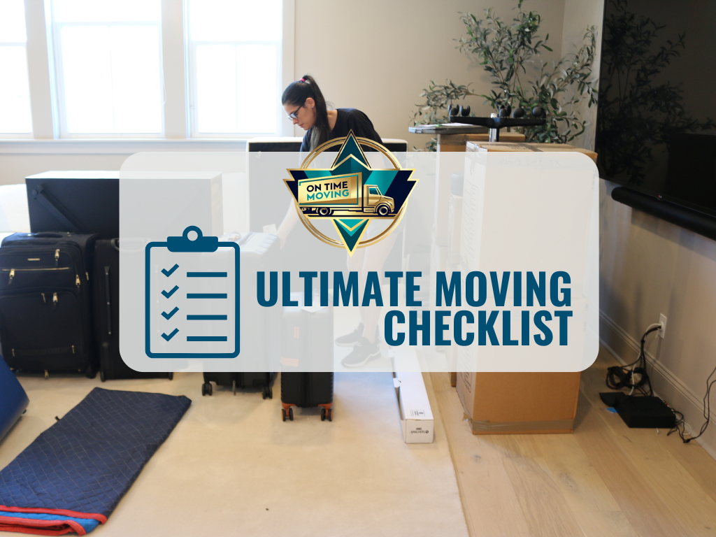 Moving Checklist