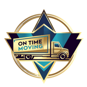 On Time Moving Logo