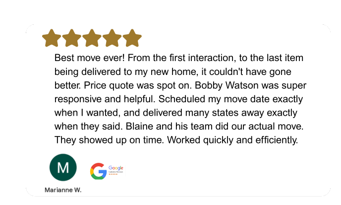 best movers