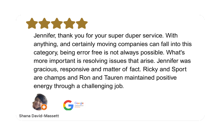 long distance moving companies
