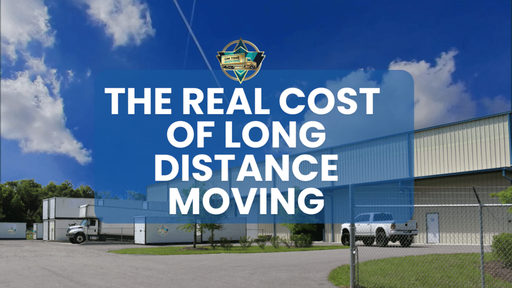 long distance moving cost