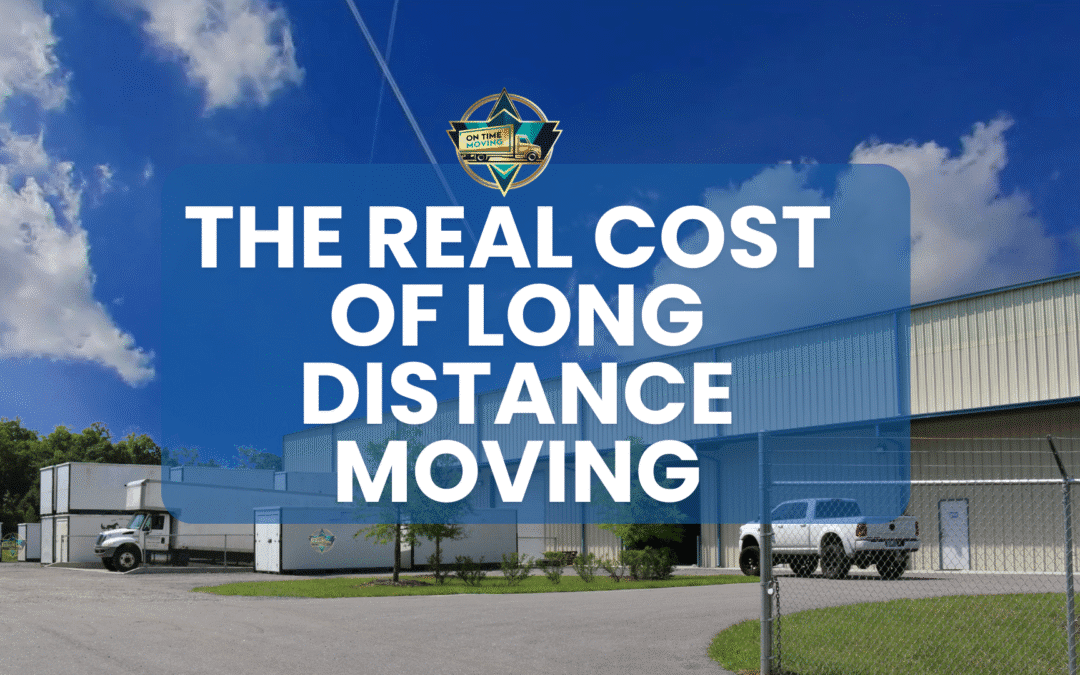 long distance moving cost