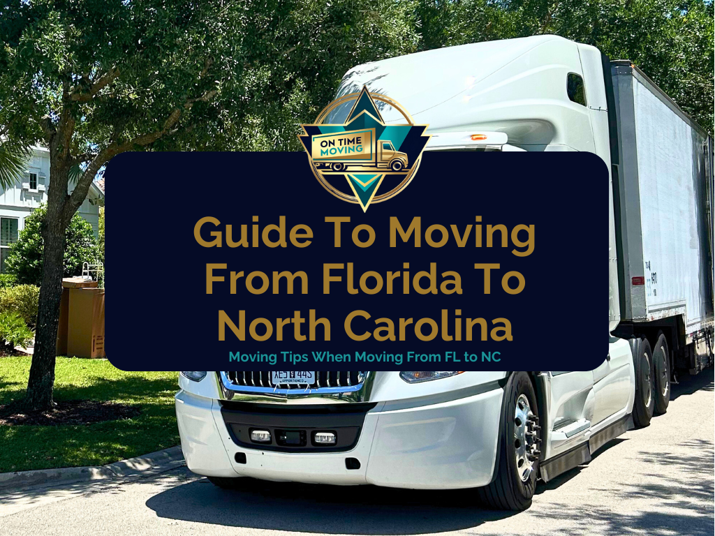 moving from fl to nc